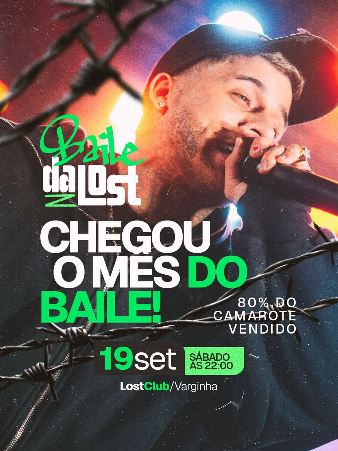 Flyer de MC Pedrinho