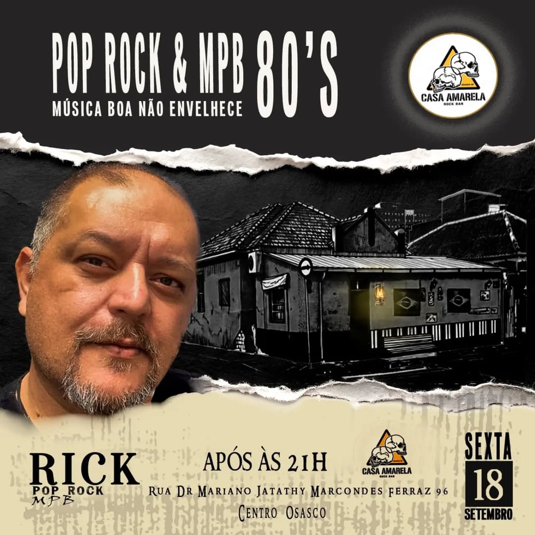Flyer de Rick