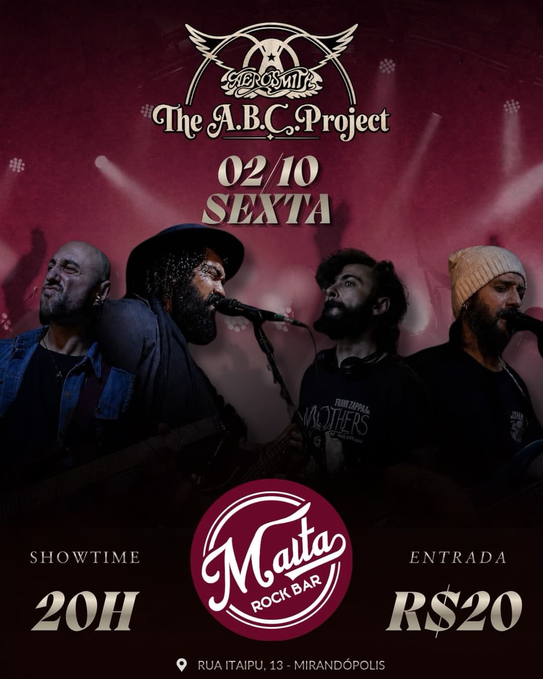 Flyer de ABC Project