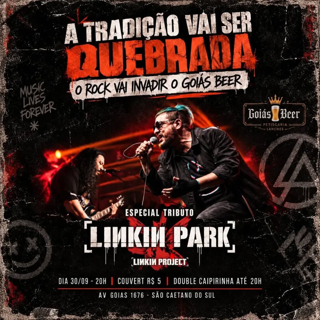 Flyer de Linkin Project