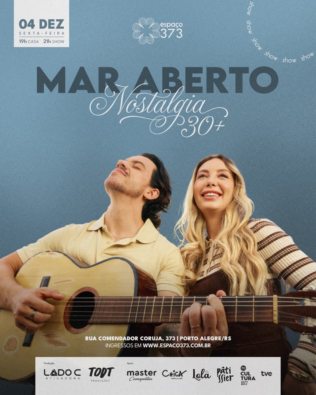 Flyer de Mar Aberto
