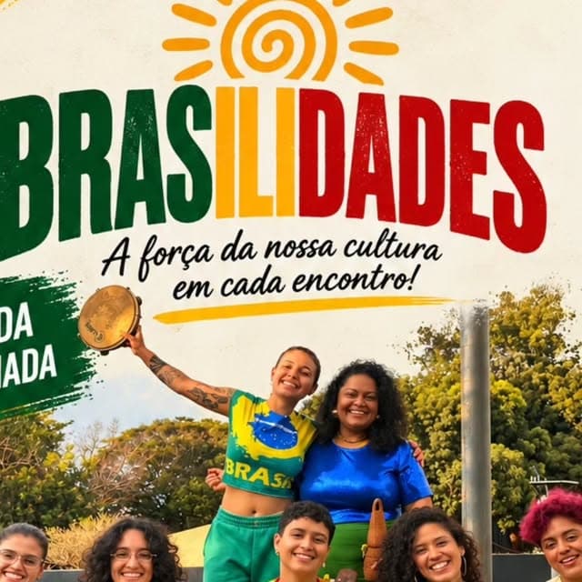 Flyer de No Seio do Samba e Brasilidades