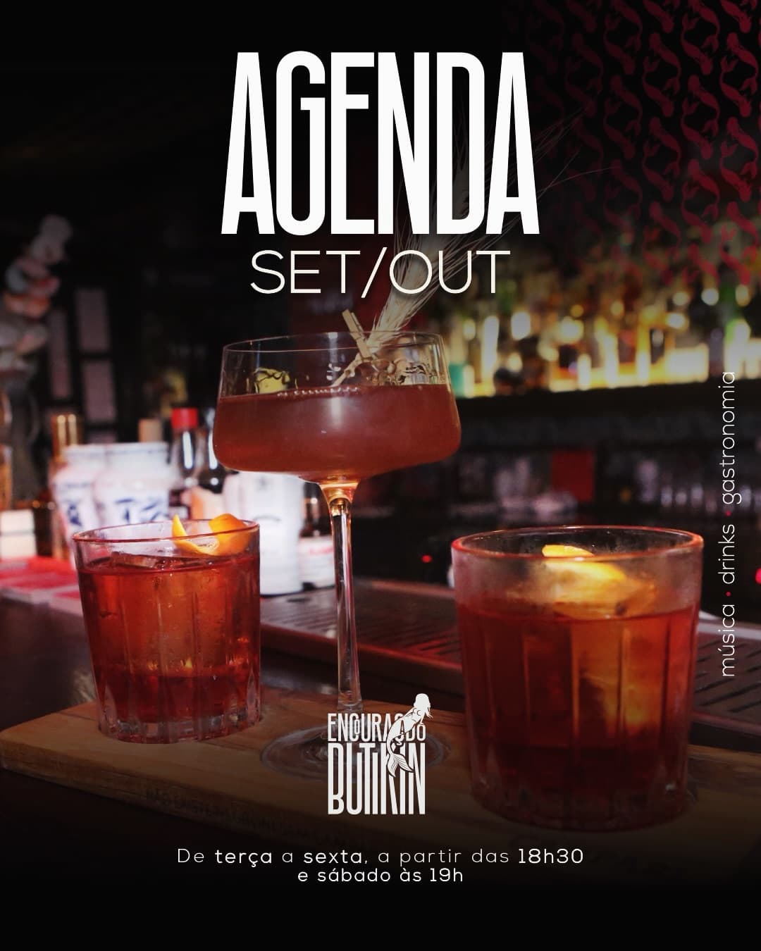 Flyer de Work, Soulte-se e DJ Rossato