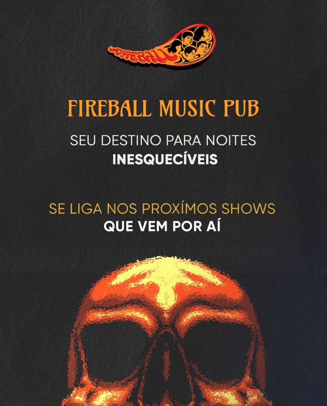 Flyer de Banda Aurah