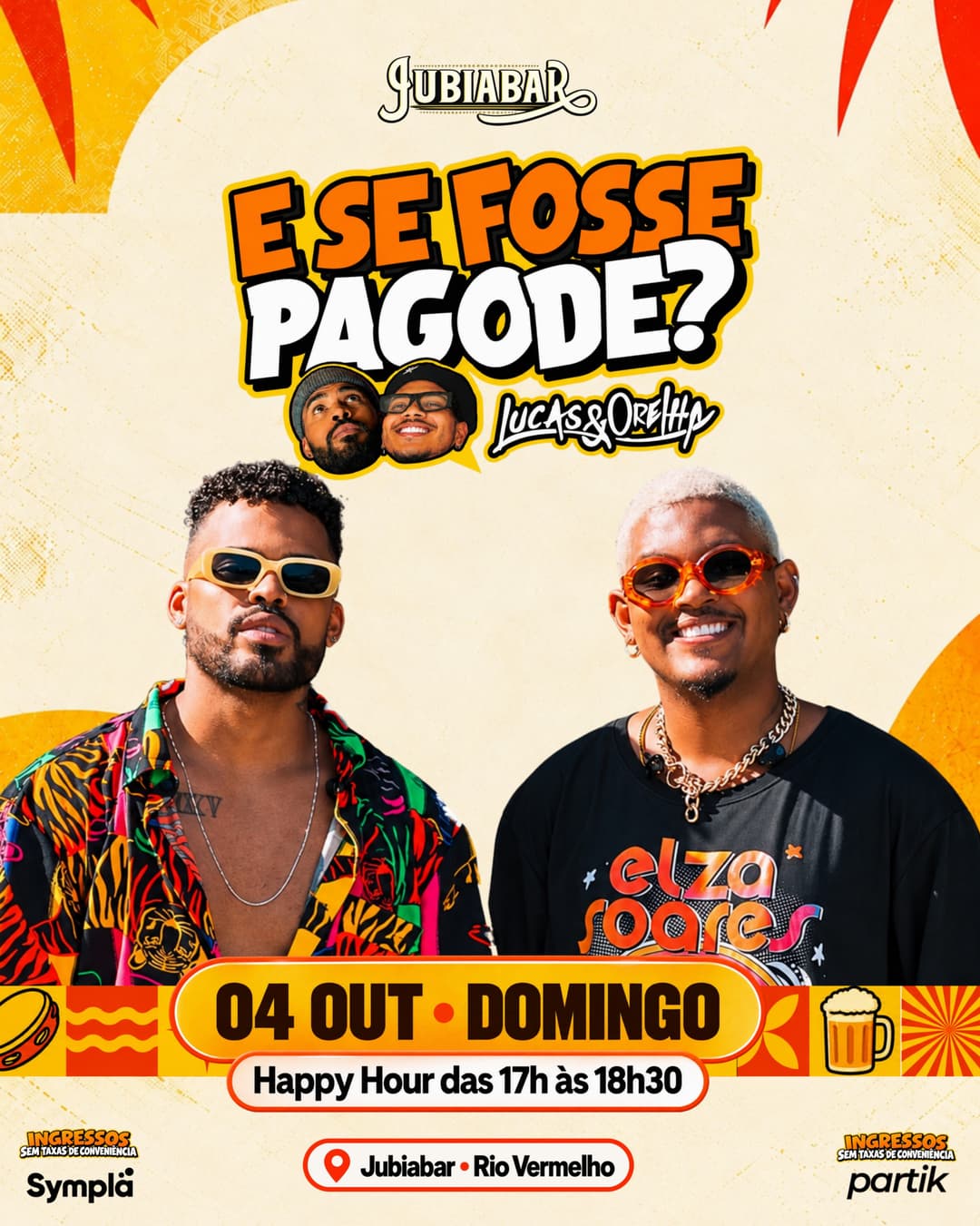Flyer de lucaseorelha e Soberania