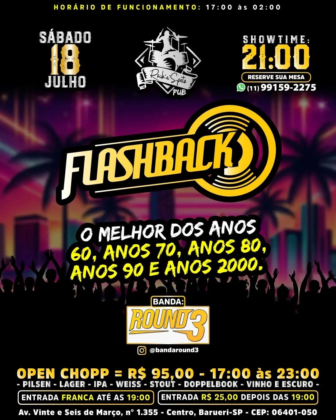 Flyer de Bandaround3