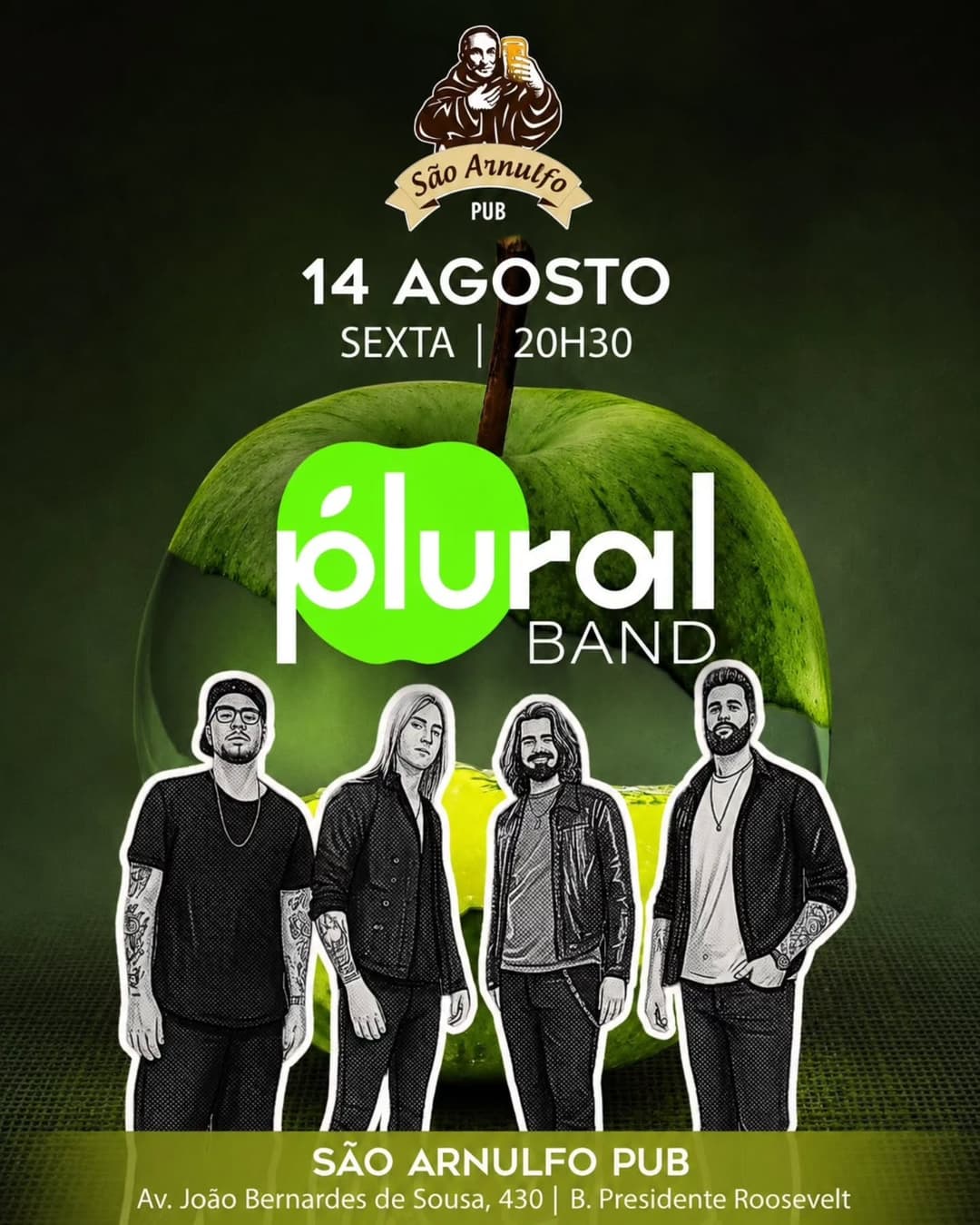 Flyer de Plural Band