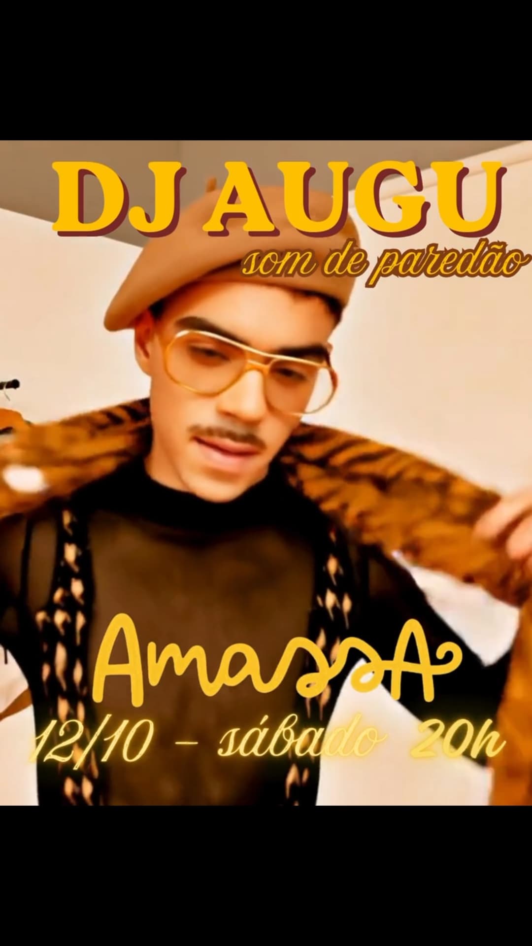 Flyer de Augú Alenc