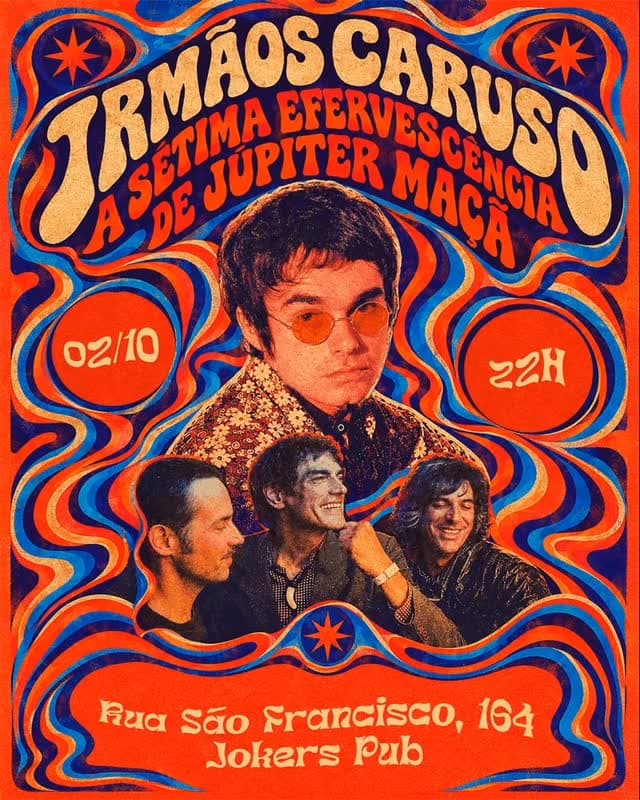 Flyer de Irmãos Caruso