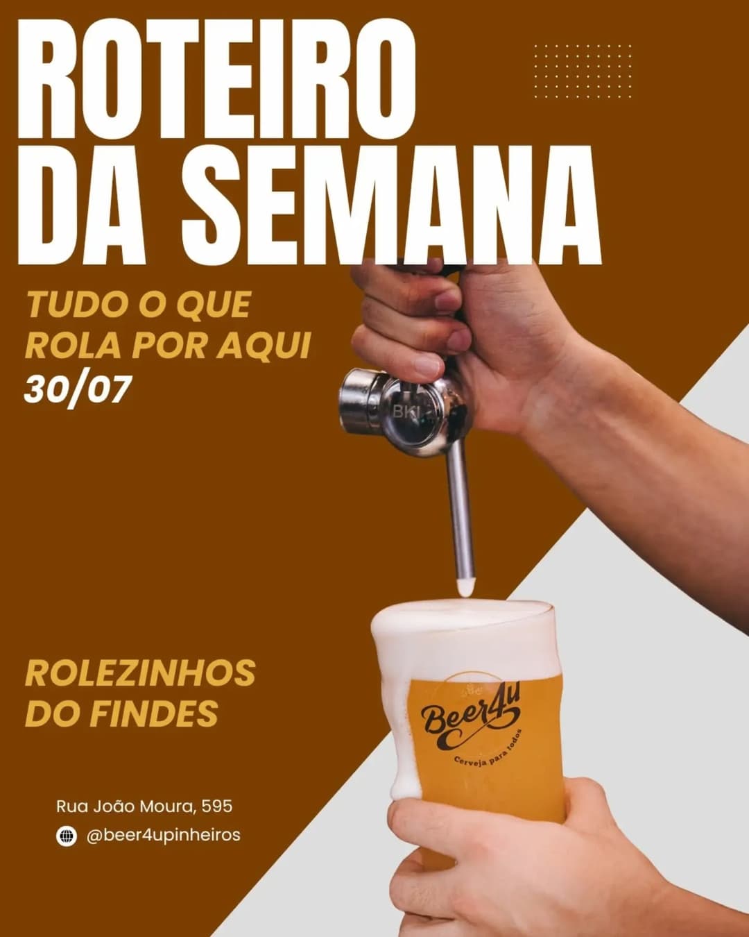 Flyer de Luis Ortega