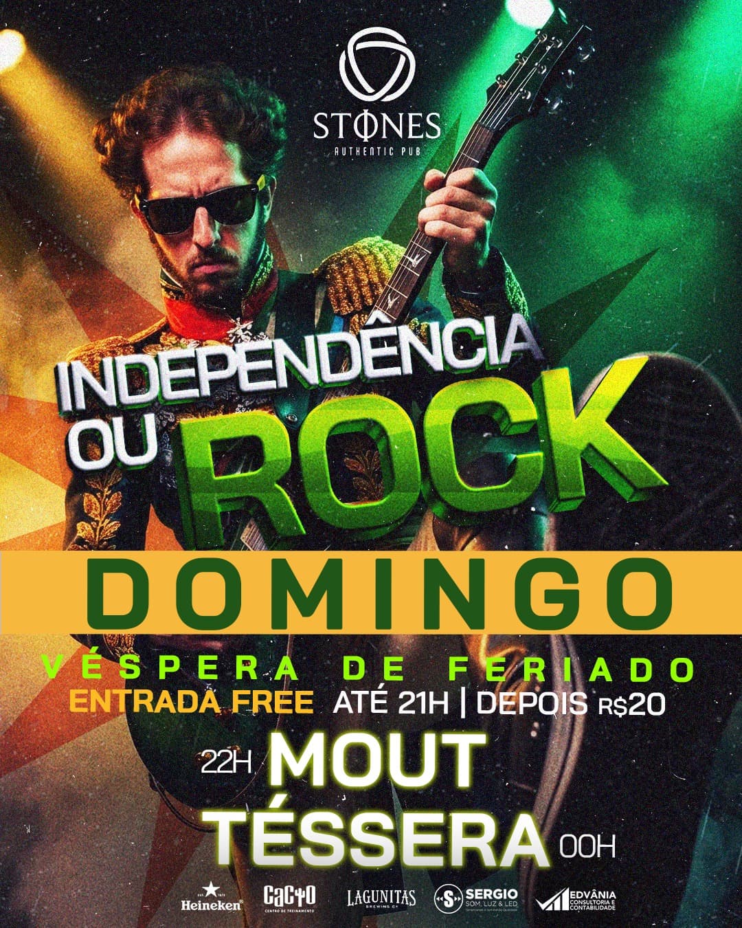 Flyer de Téssera e Mout