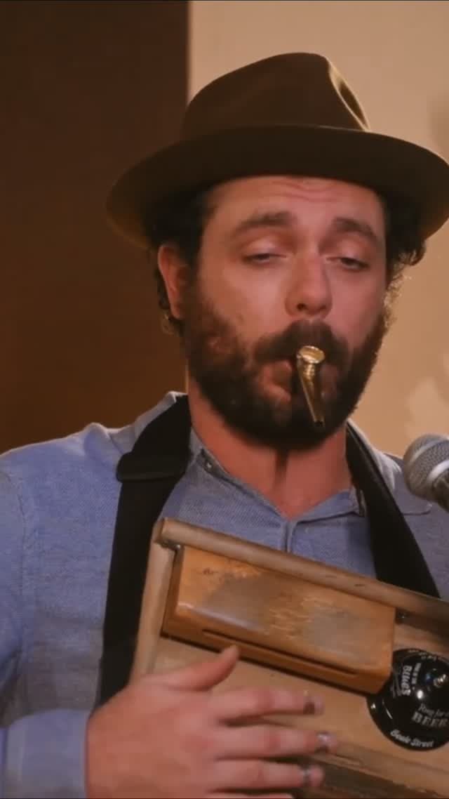 Flyer de Washboard Joe