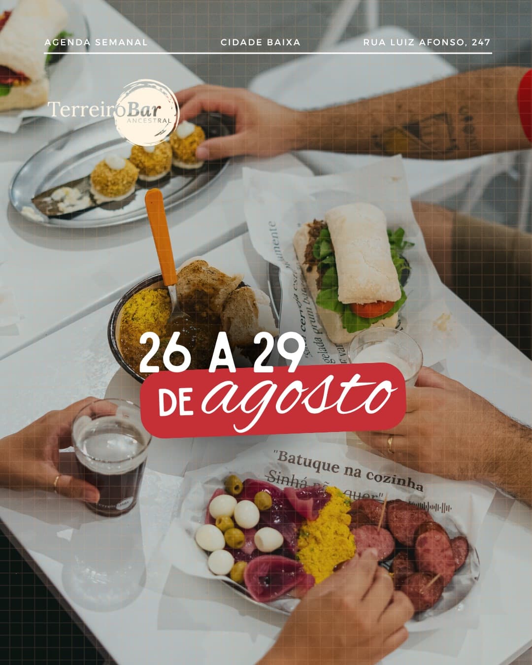 Flyer de Santo Remédio