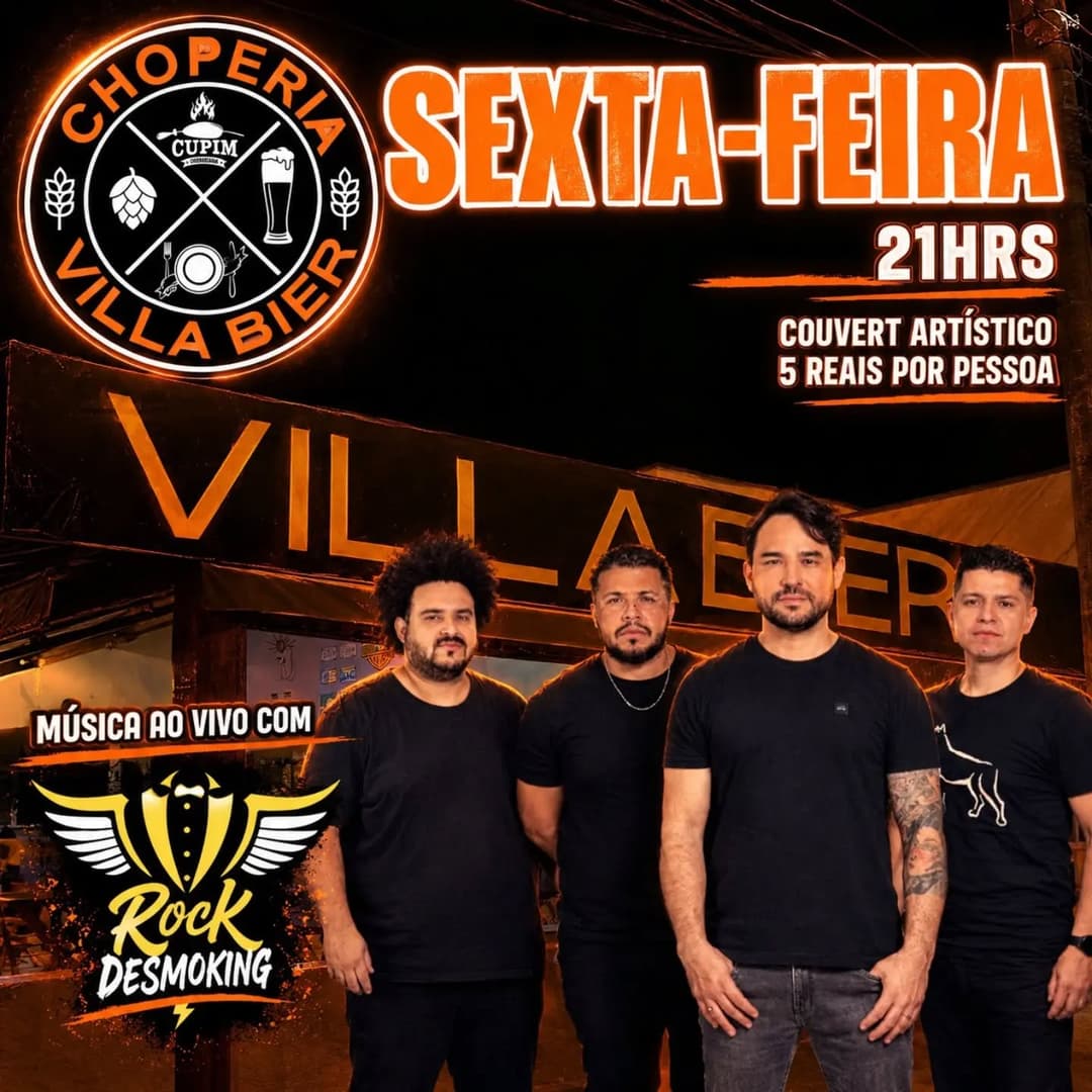 Flyer de Rockdesmoking