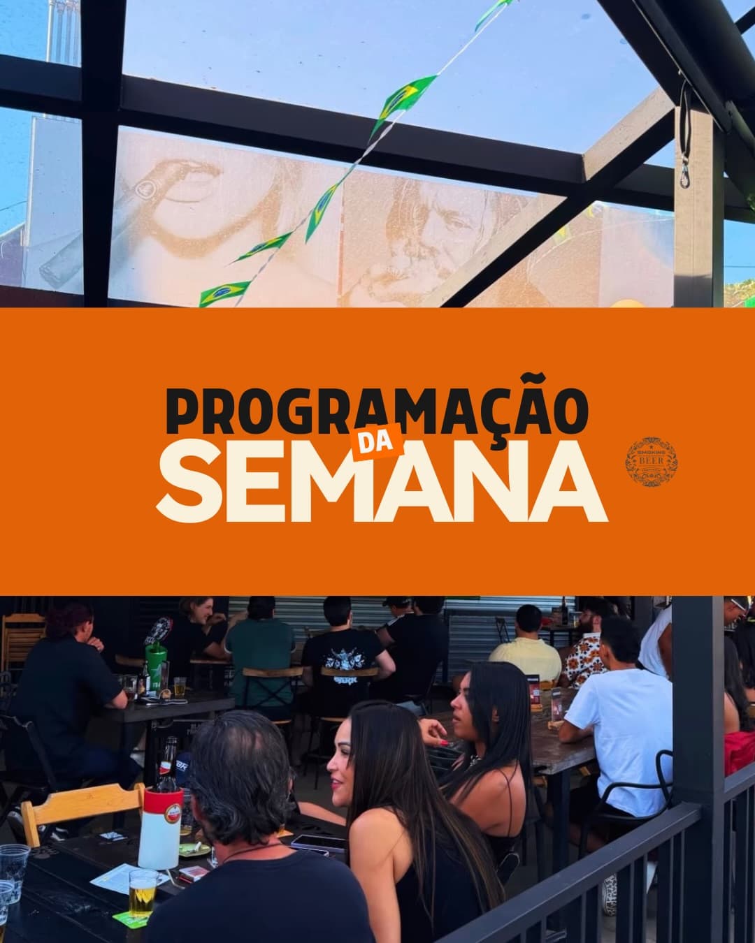 Flyer de Banda Sombreros