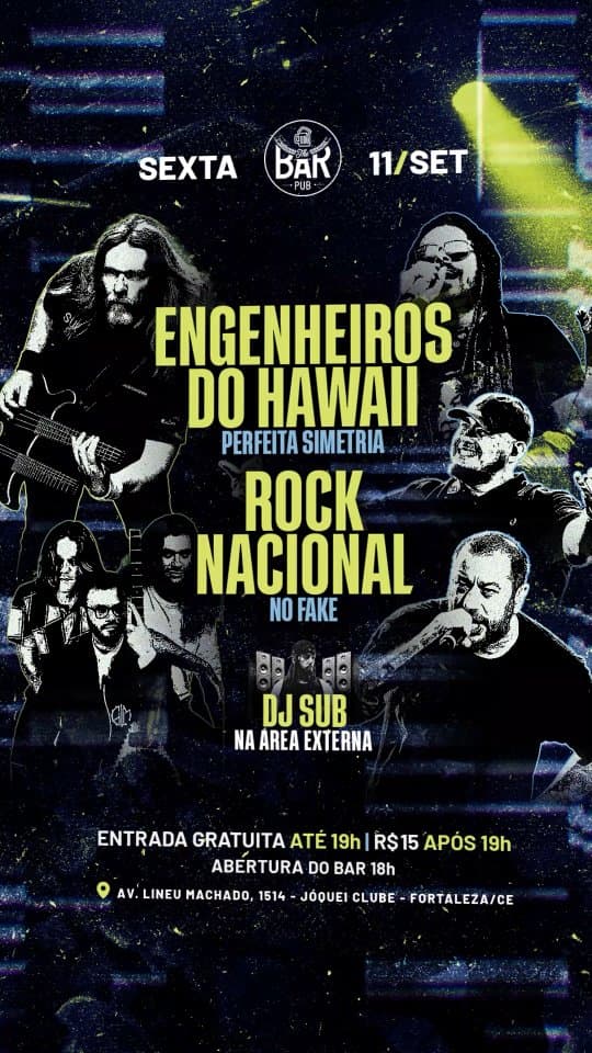 Flyer de Alejandro Djsub, Perfeita Simetria e No Fake