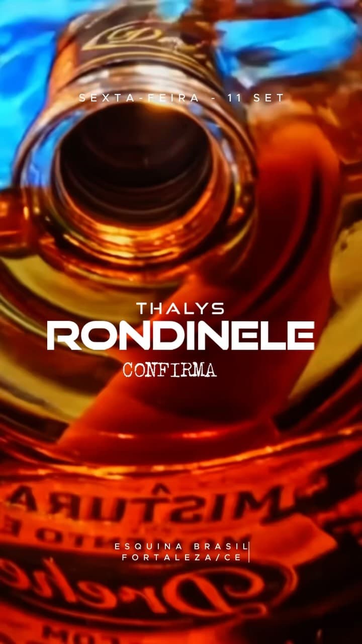 Flyer de Thalys Rondinele
