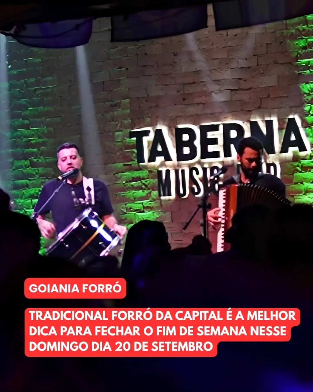 Flyer de Forró do Dengo e trioaristidesgyn