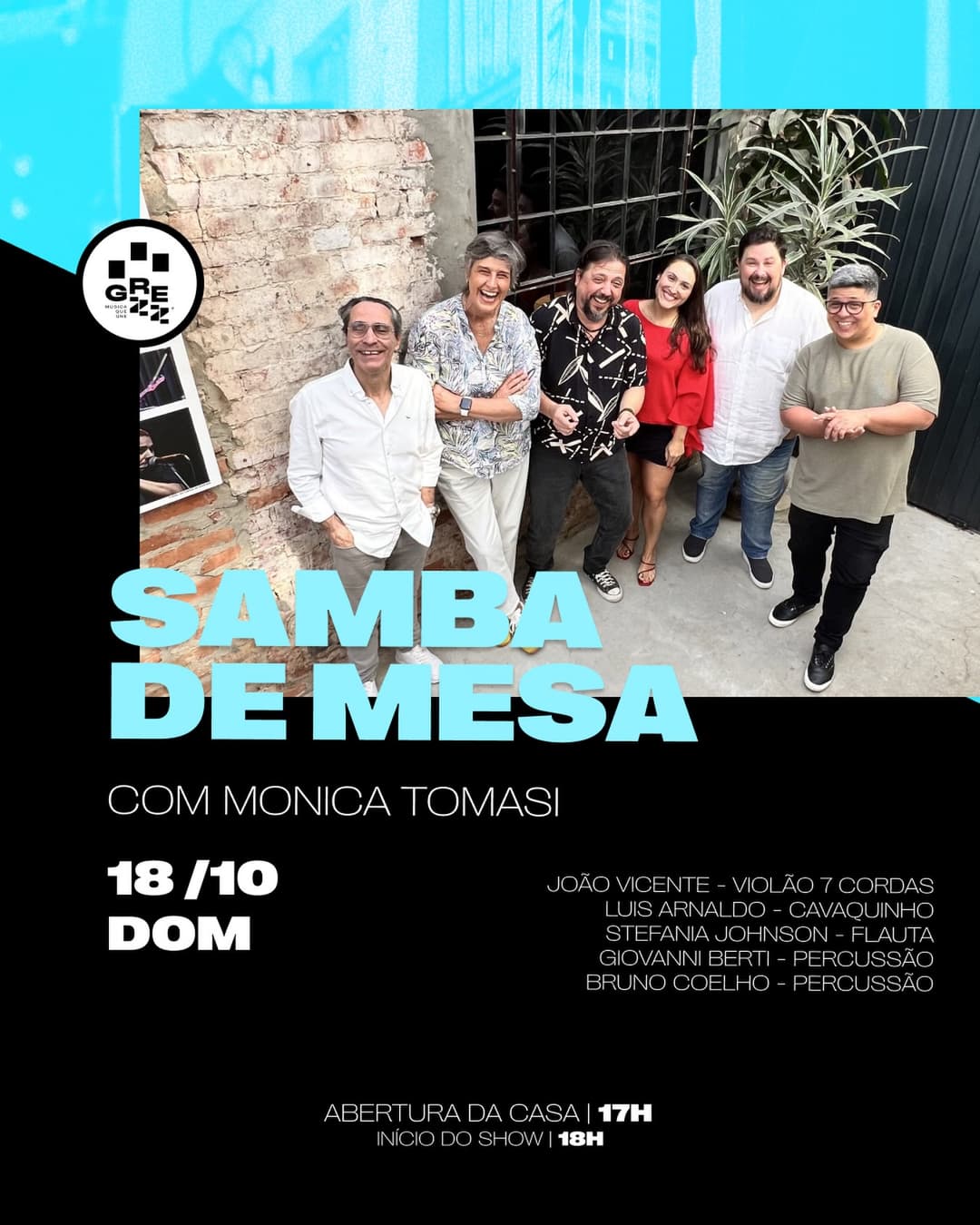 Flyer de Monica Tomasi