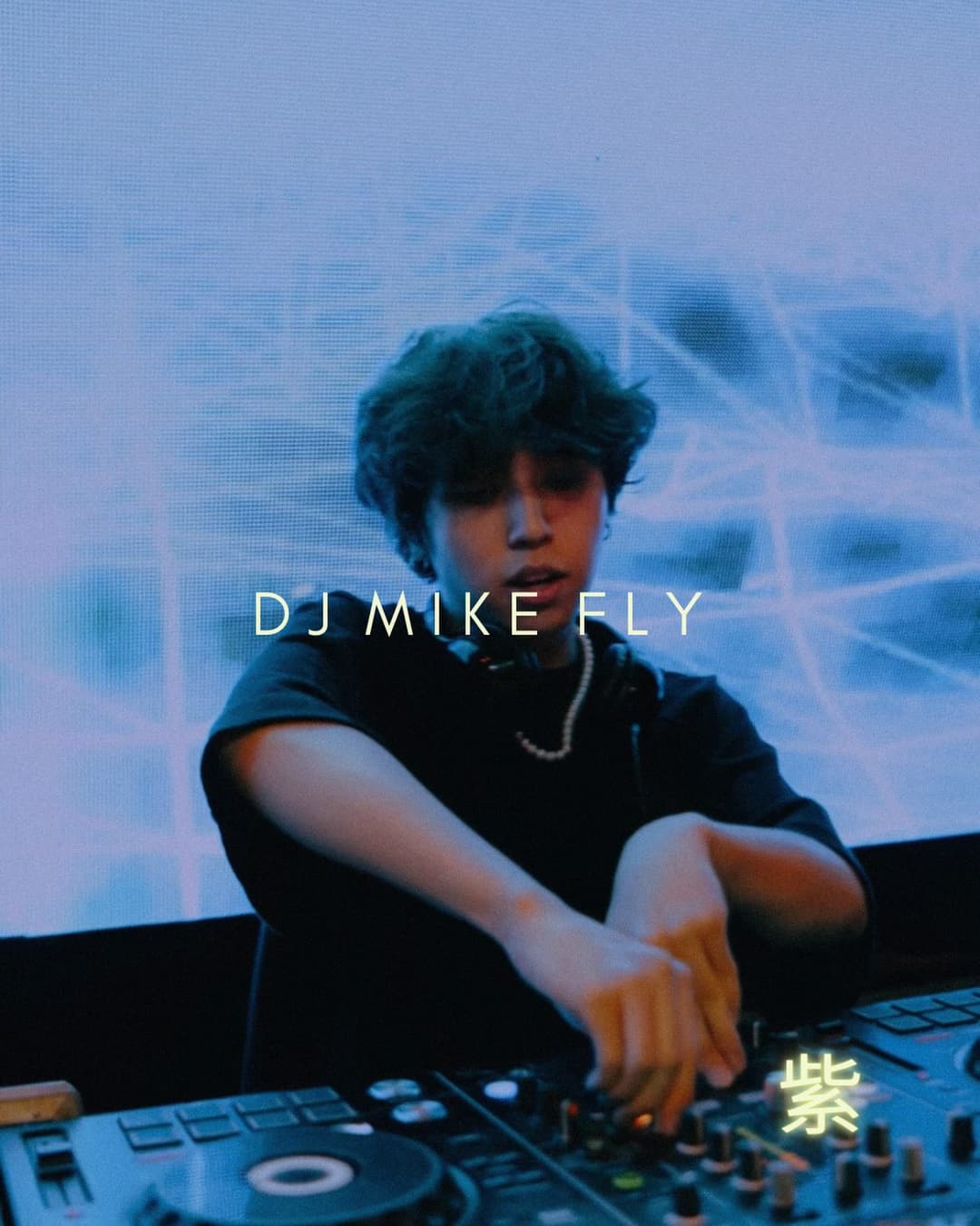 Flyer de Mike Fly