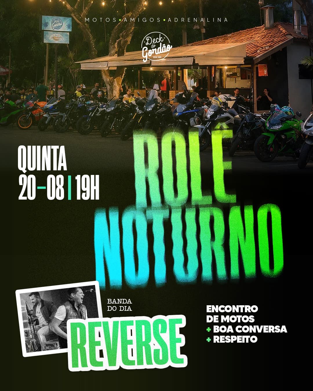 Flyer de Reverse