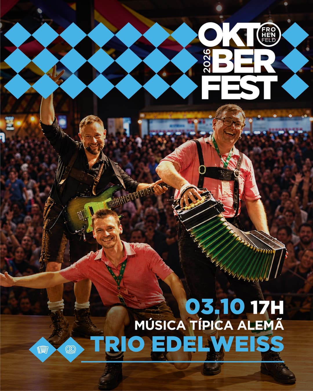 Flyer de Trio Edelweiss