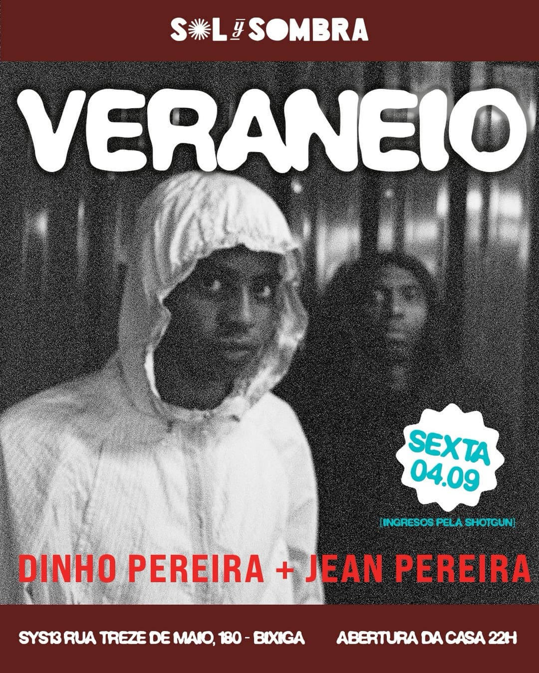Flyer de Veraneio