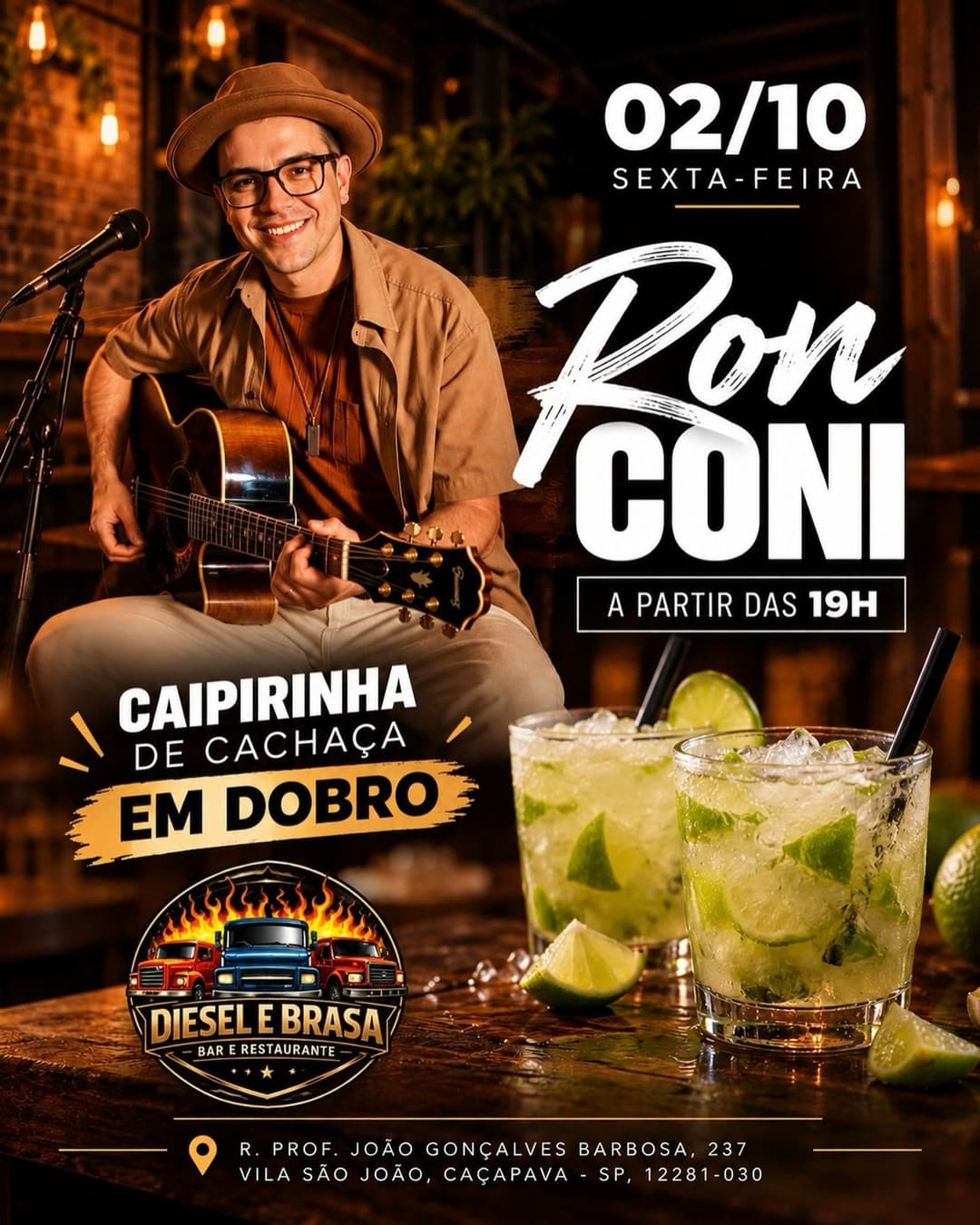 Flyer de Ronconi