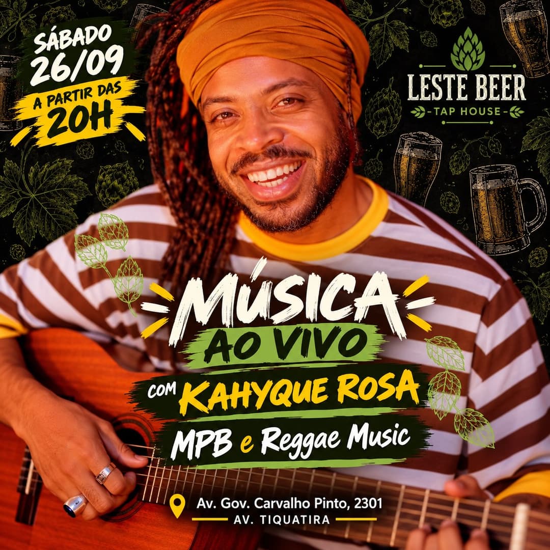Flyer de kahyque.rosa
