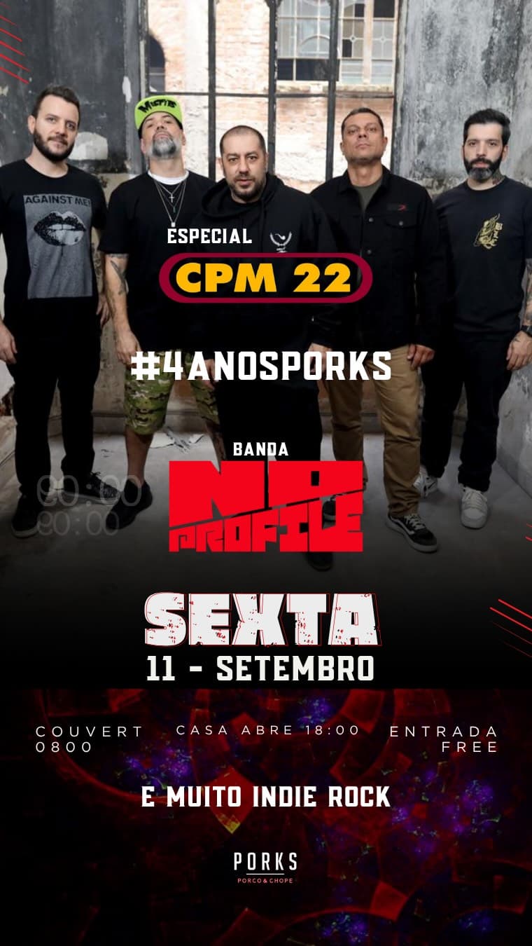 Flyer de No Profile