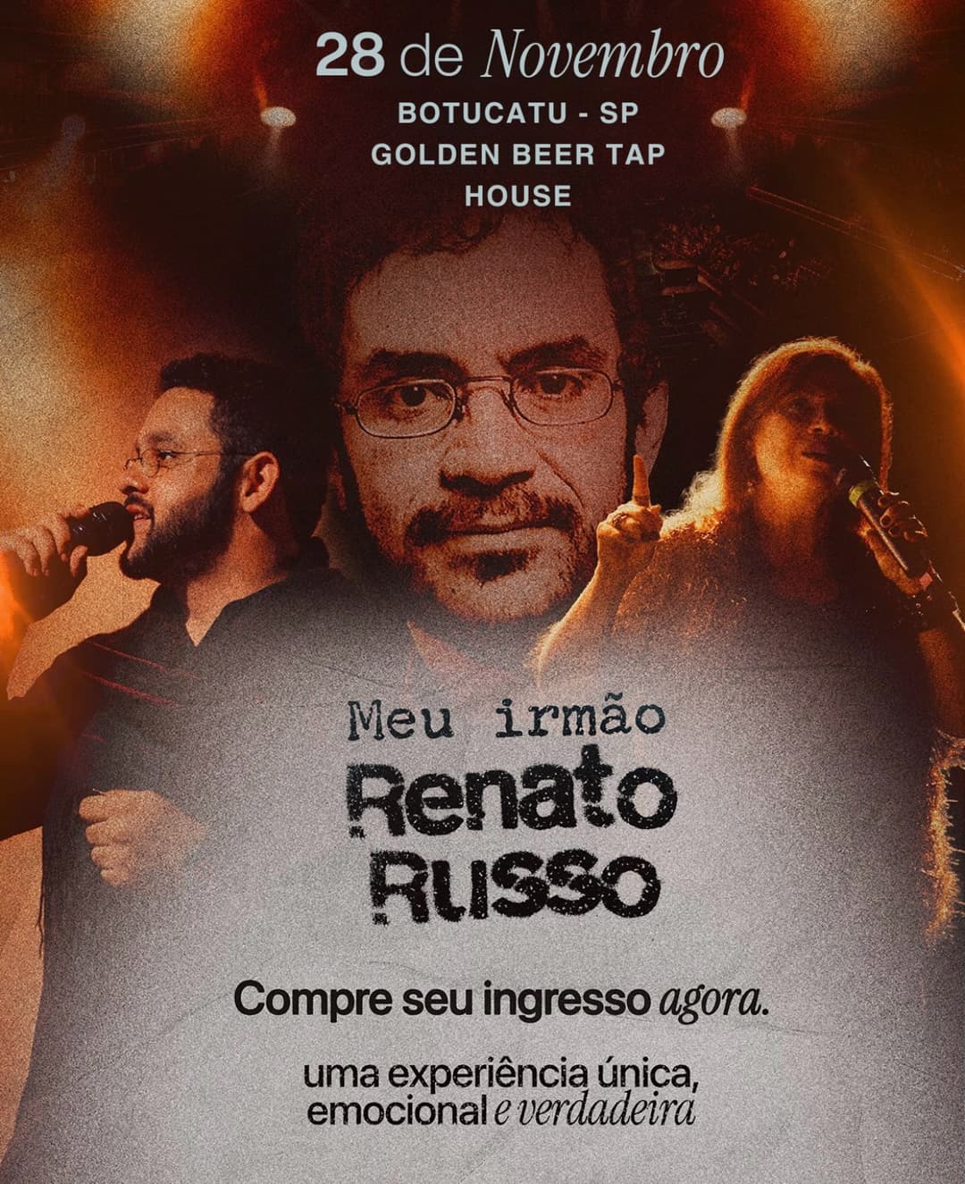 Flyer de Nilson Jr.