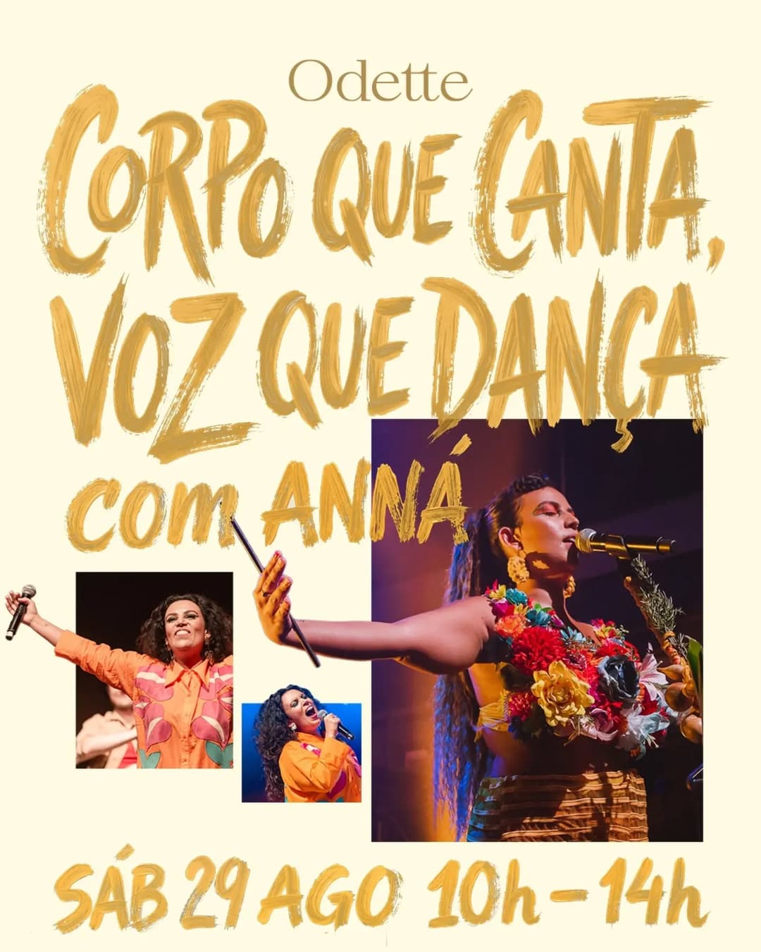 Flyer de Anna