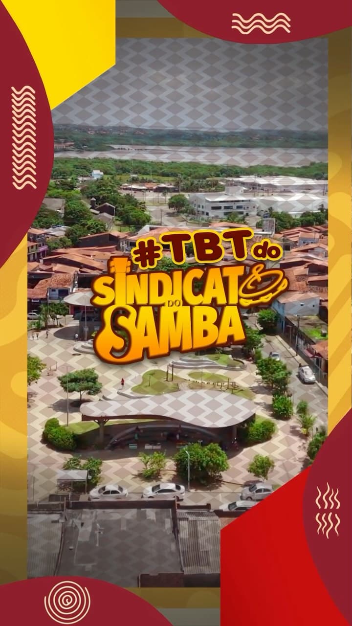 Flyer de Sindicato do Samba / Blocão do SDS e Sindicato do Samba