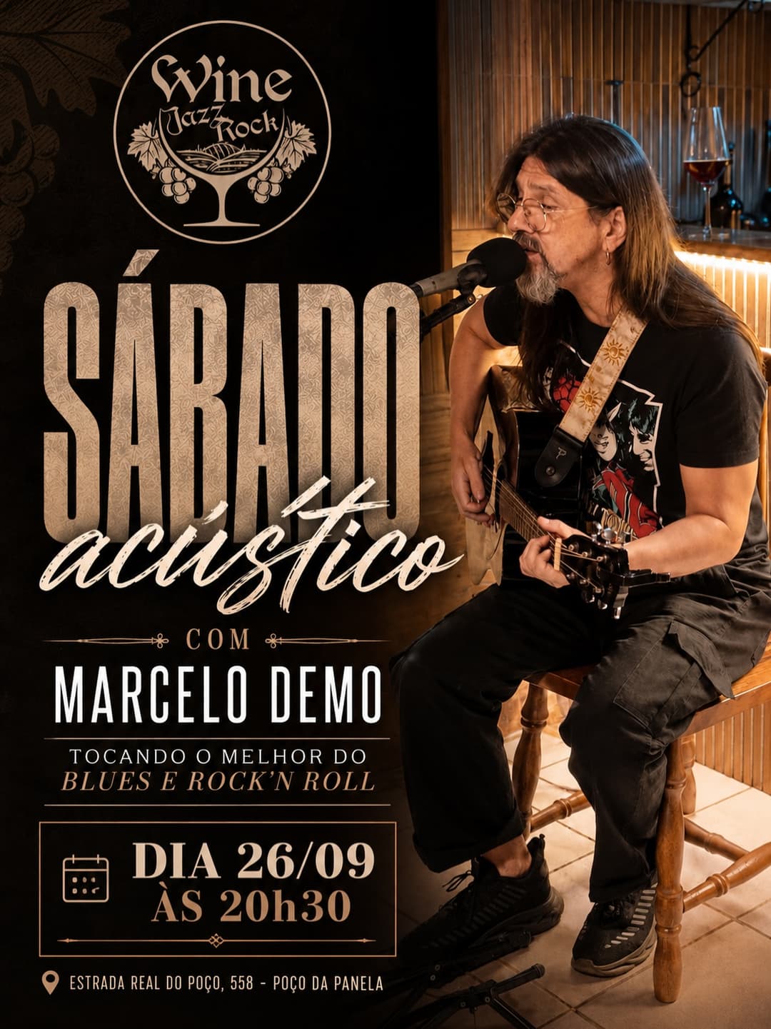 Flyer de Marcelo Demo