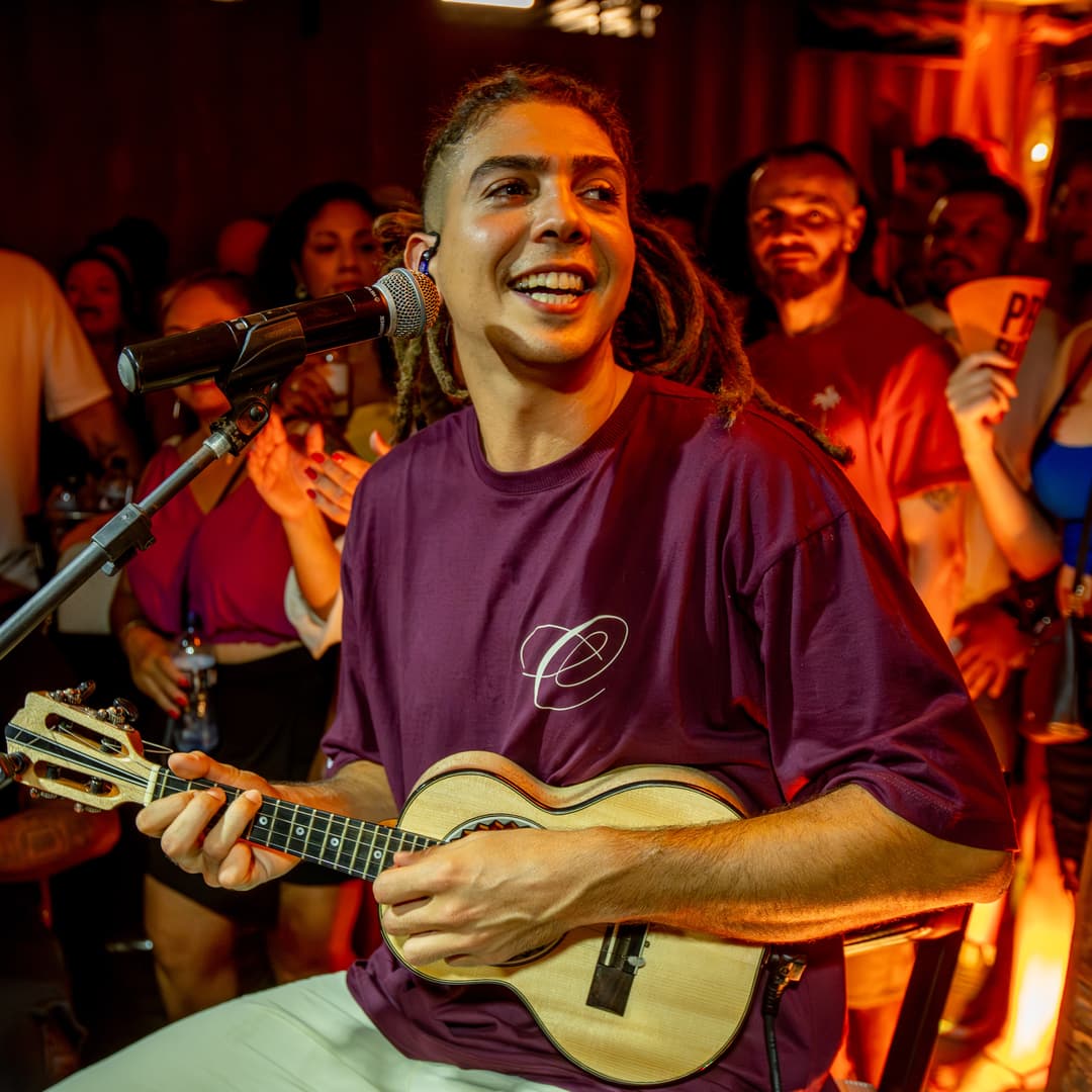 Flyer de Breno Batista e Math Pessanha