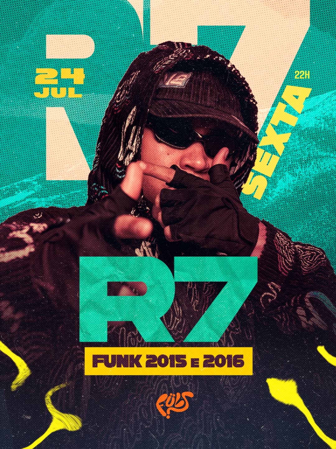 Flyer de R7