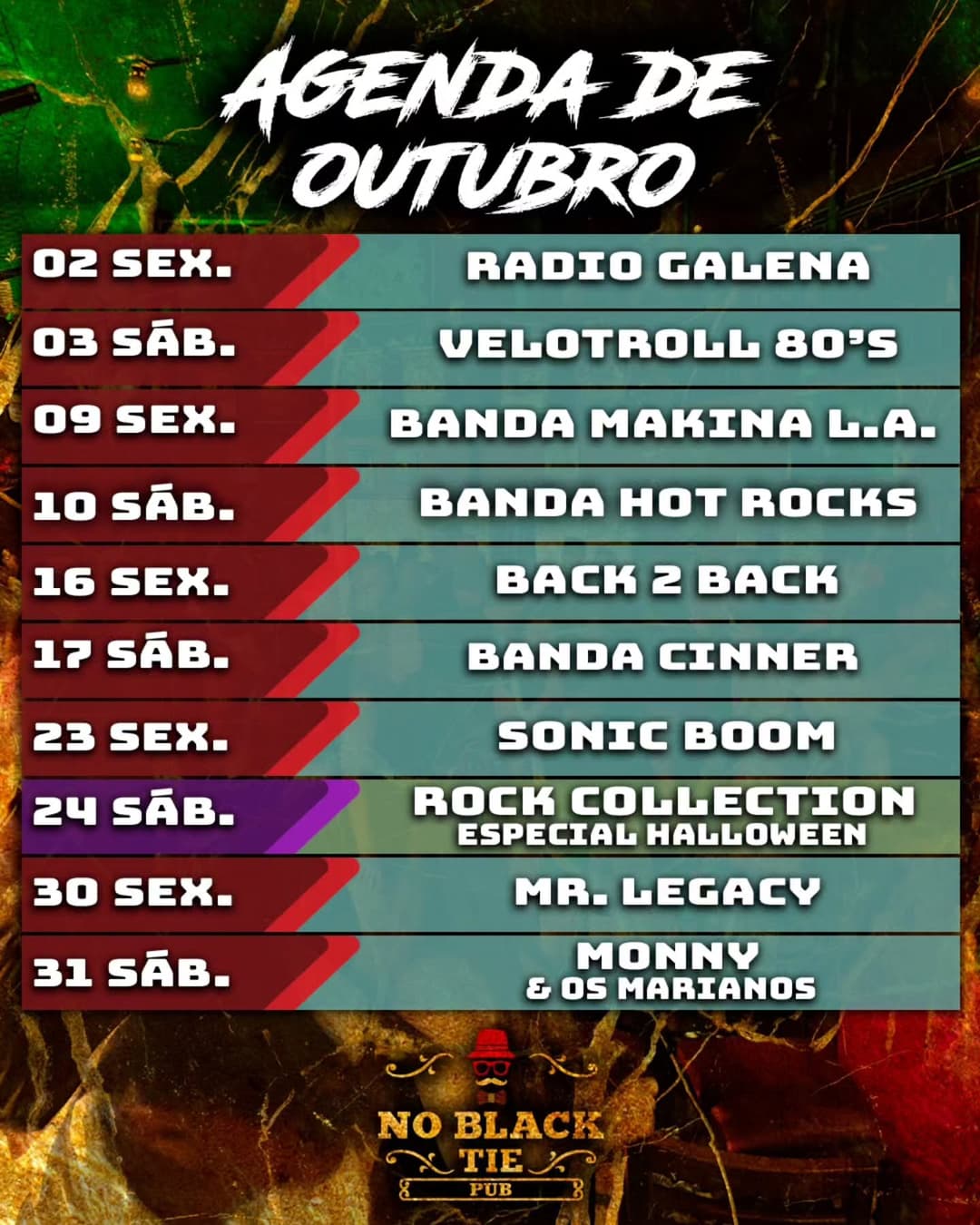 Flyer de Rock Collection