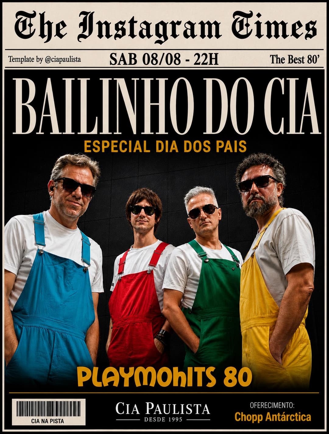 Flyer de DJ Renato