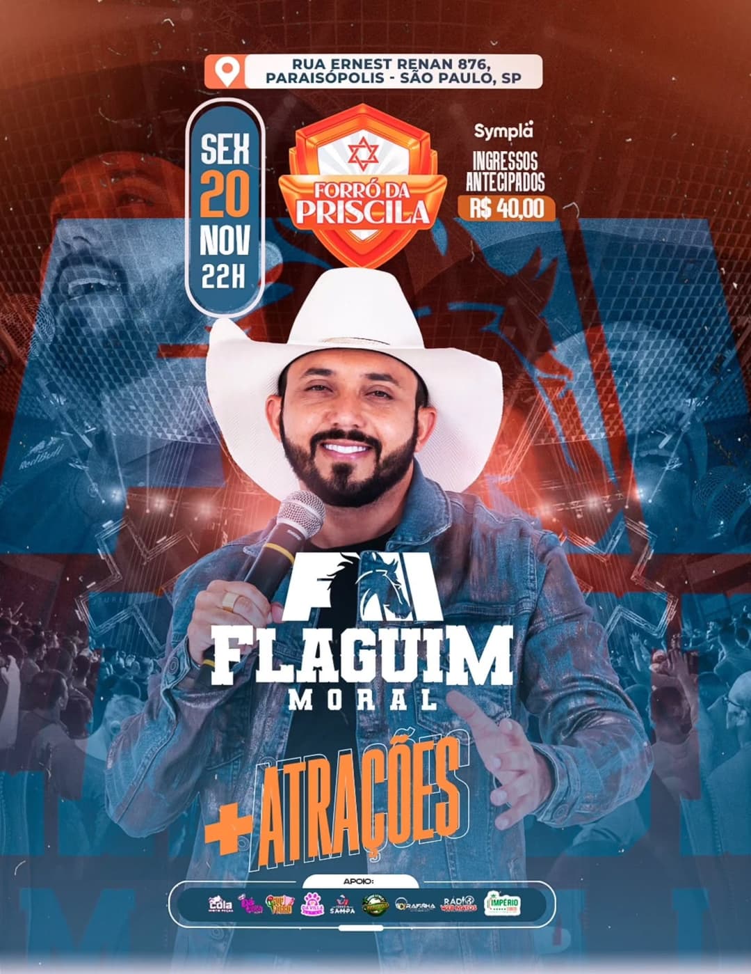 Flyer de Flaguim Moral