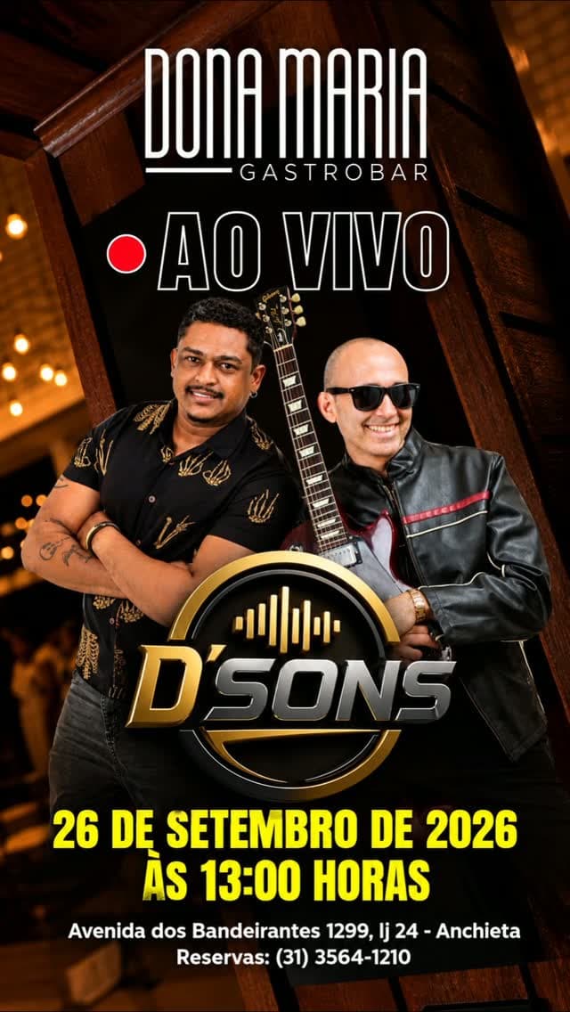 Flyer de D'SONS