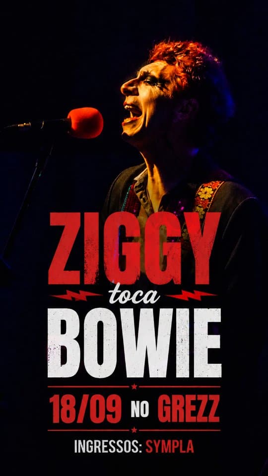 Flyer de Ziggy Stardust