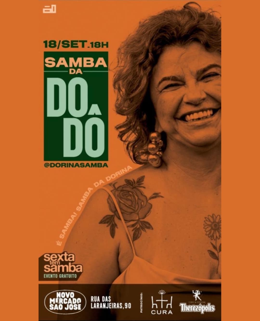 Flyer de Dorina