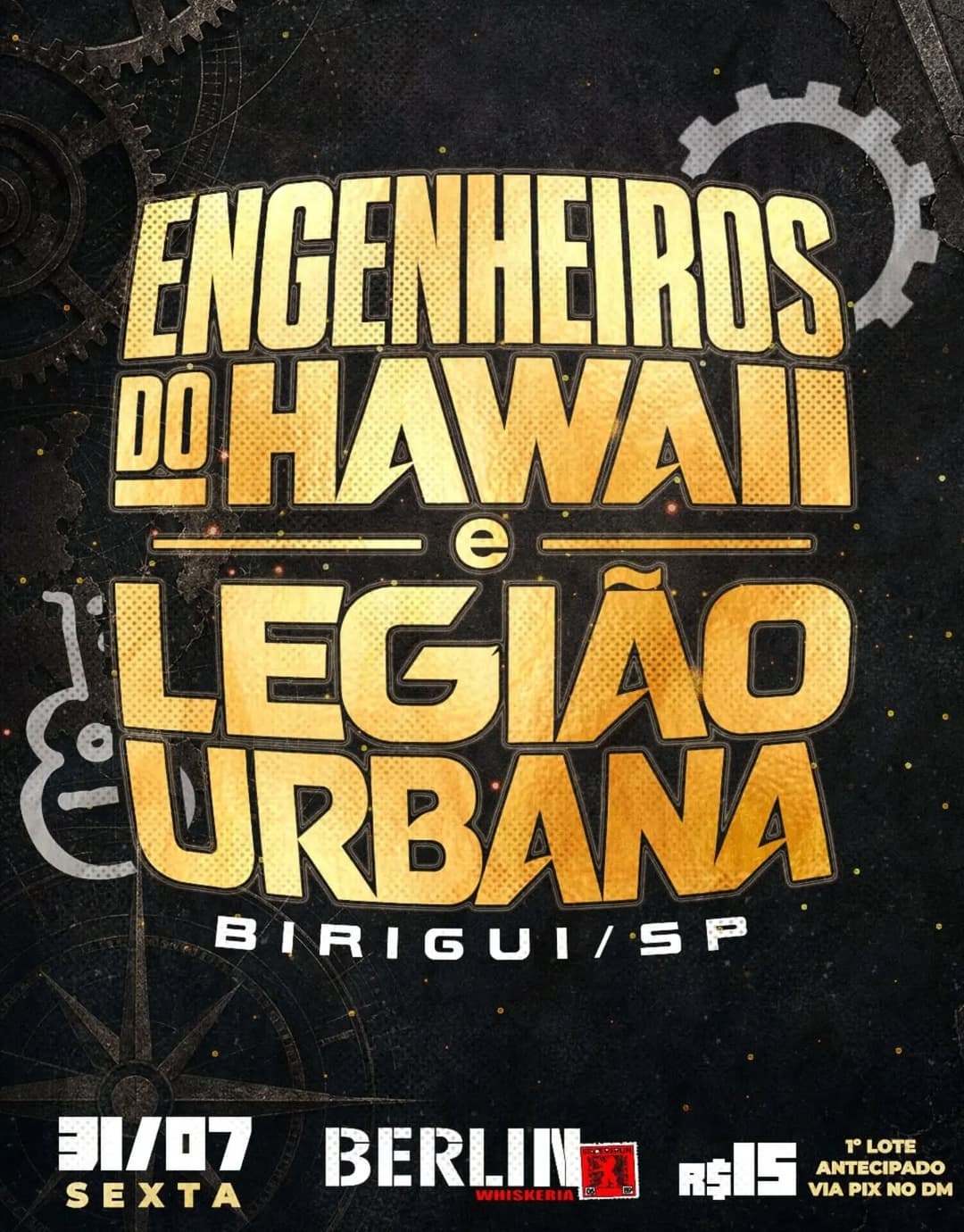 Flyer de BANDA DIRETAMENTE DE BIRIGUI SP