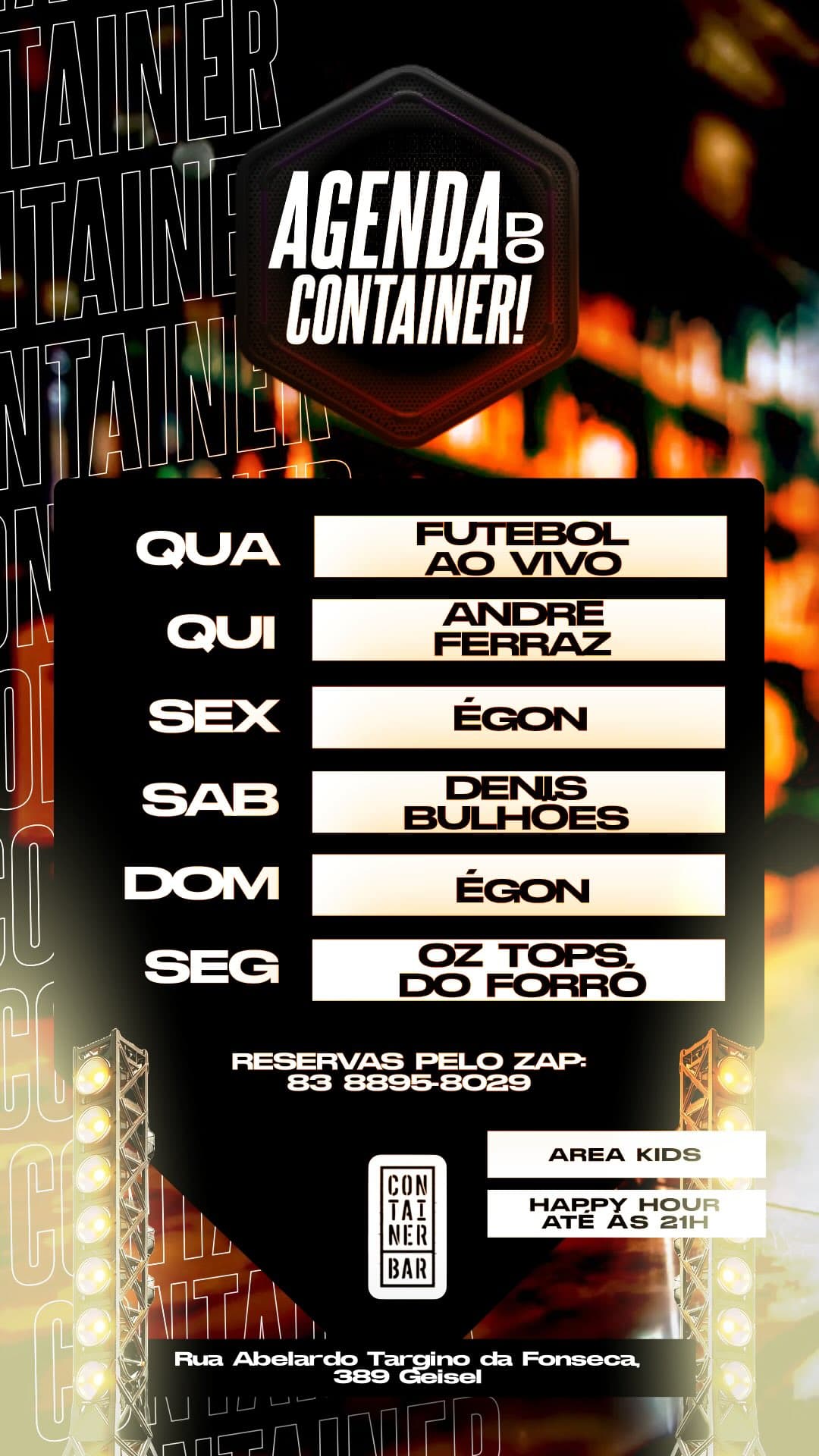 Flyer de Égon