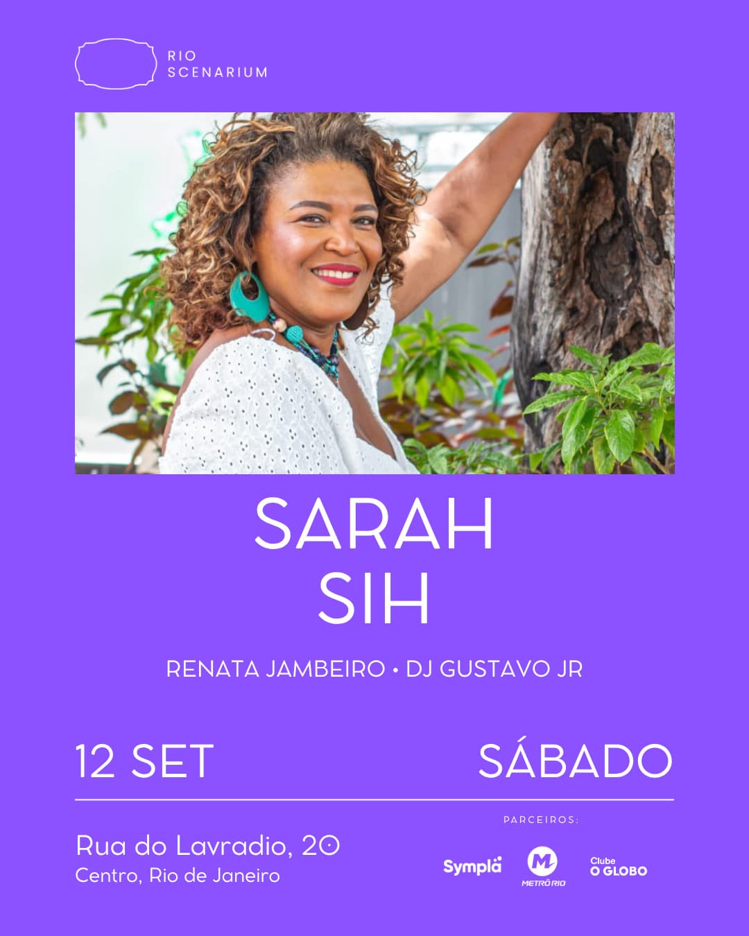 Flyer de Sarah Sih