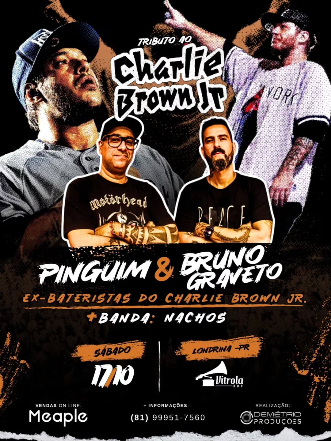 Flyer de Nachos