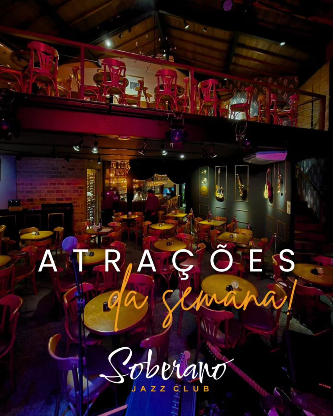 Flyer de Cesar Camargo Mariano e André Vasconcellos