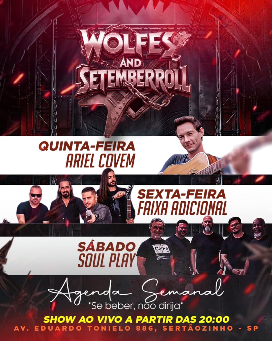 Flyer de Soul Play