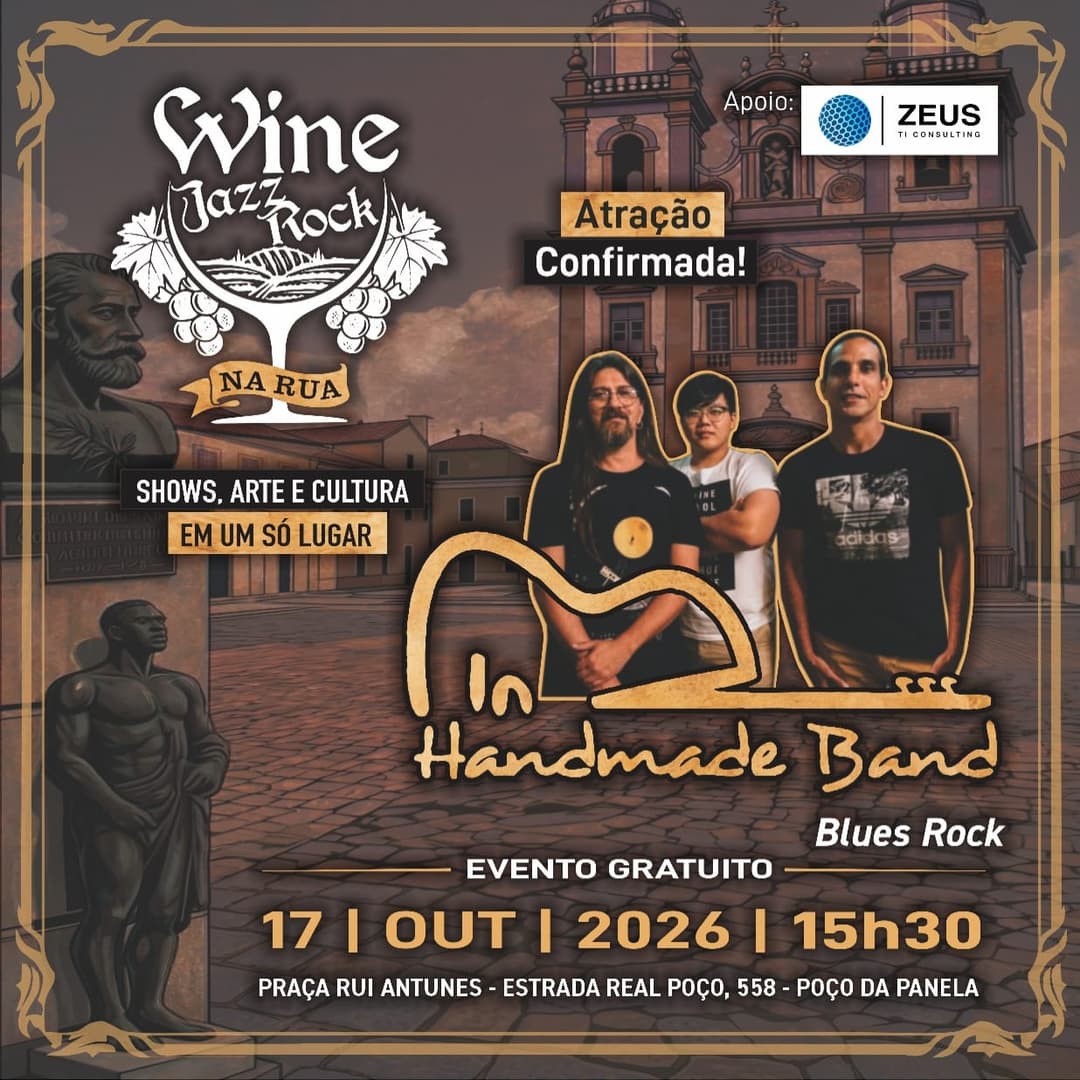 Flyer de Handmade Band