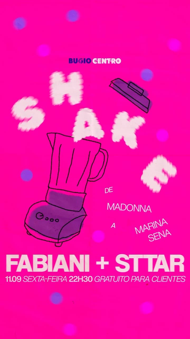 Flyer de Fabiani e Sttar